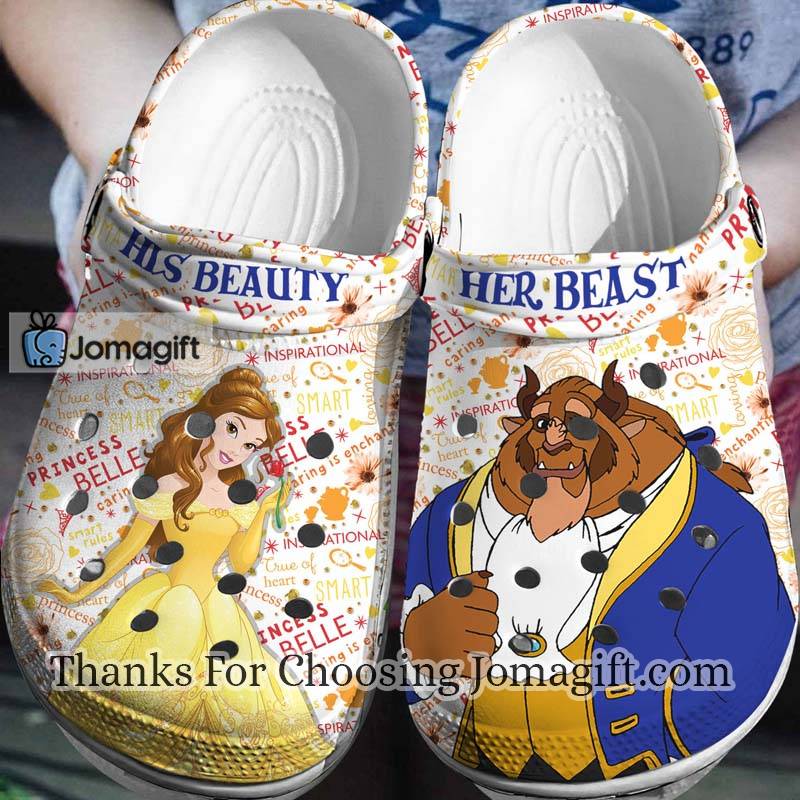 Customized Beauty And The Beast Crocs Gift 1