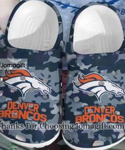 Customized Denver Broncos Crocs Gift 1