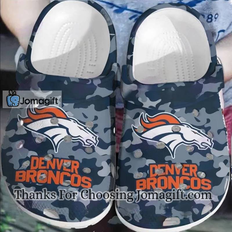 [Stylish] Customized Denver Broncos Crocs Gift