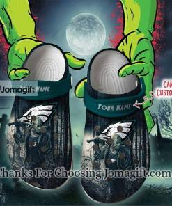Customized Eagles Friday The 13Th Crocs Gift 1