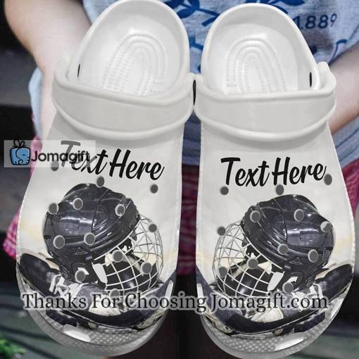 Customized Hockey Crocs Shoes Gift