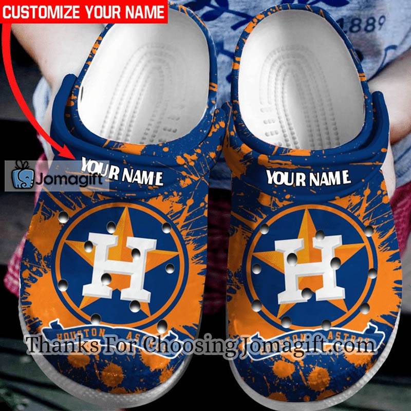 Customized Houston Astros Crocs Gift 1