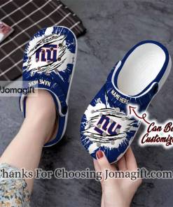 Customized New York Giants Crocs Gift 1