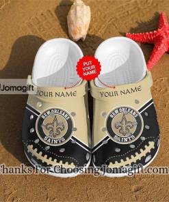 Customized Saints Crocs Gift