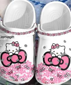Cute Hello Kitty Crocs Gift 1