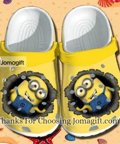 Minion Crocs For Adults Gift