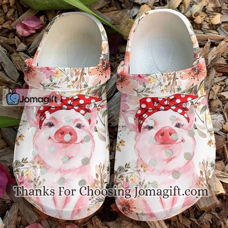 Cute Piggy Crocs Gift 1