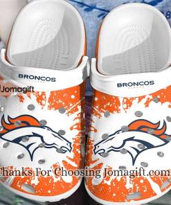 [Excellent] Denver Broncos Crocs Crocband Gift