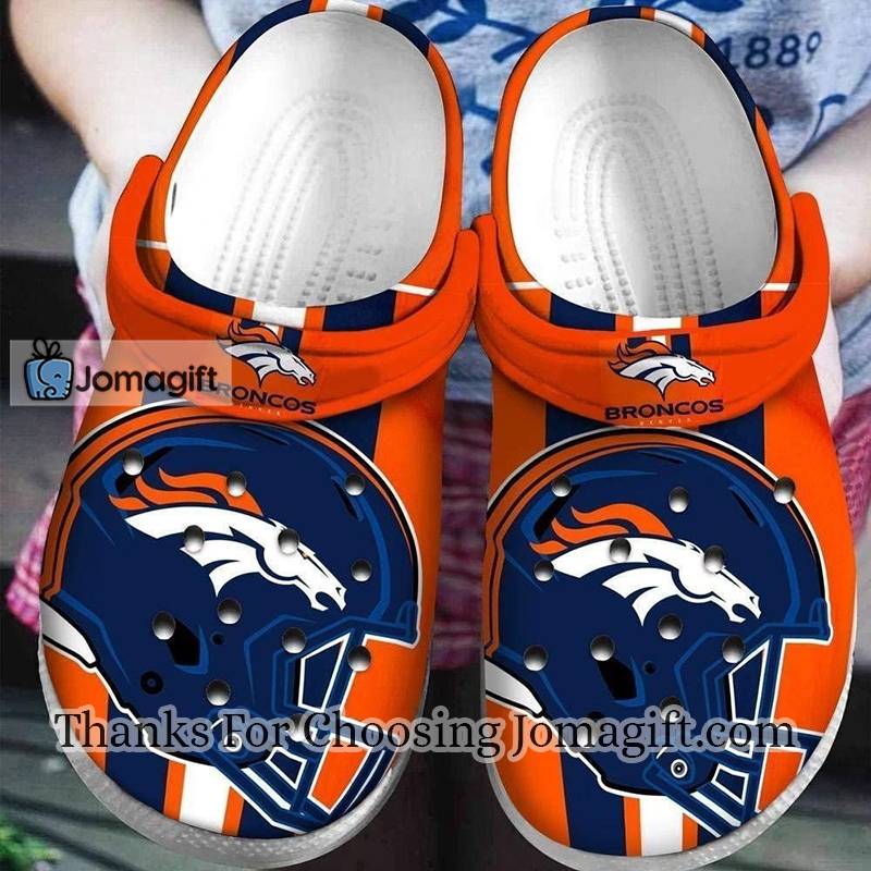 [Premium] Denver Broncos Crocs Shoes Gift
