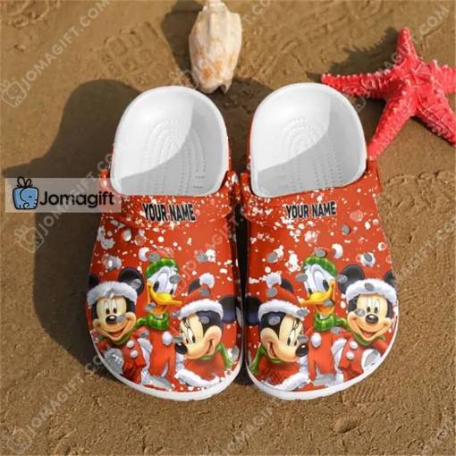 Disney Christmas Crocs Gift