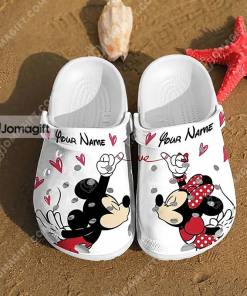 Disney Couple Mouse Crocs Gift