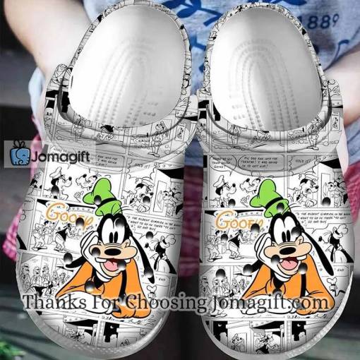 [High-quality] Disney Goofy Crocs Shoes Gift