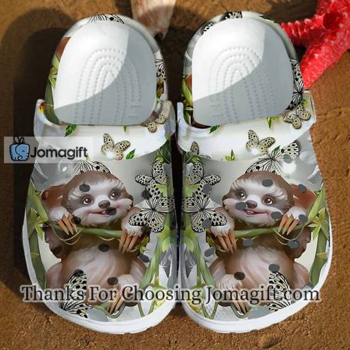 Don’T Hurry Be Happy Sloth Crocs Gift