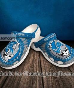 [Elegant] Detroit Lions Skull Crocs Shoes Gift