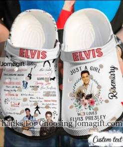 Elvis Presley Crocs Gift