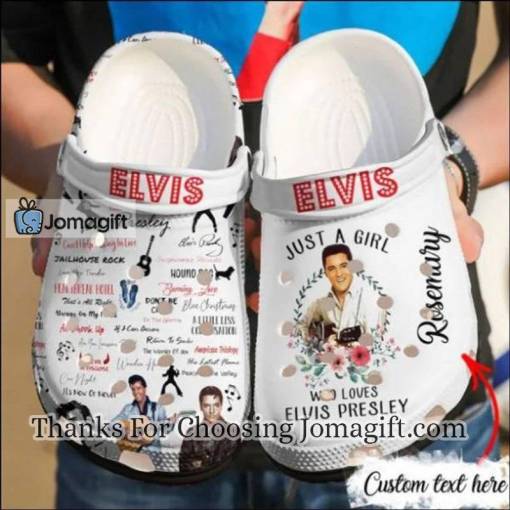 Elvis Presley Crocs Gift