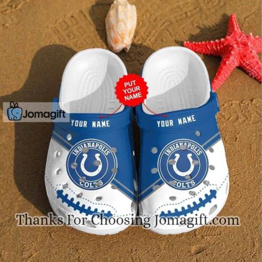 [Excellent] Custom Name Indianapolis Colts Crocs Gift