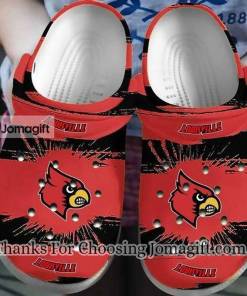 Excellent Louisville Cardinals Crocs Crocband Clogs Gift 1