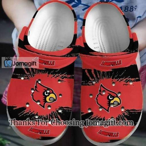 [Excellent] Louisville Cardinals Crocs Crocband Clogs Gift