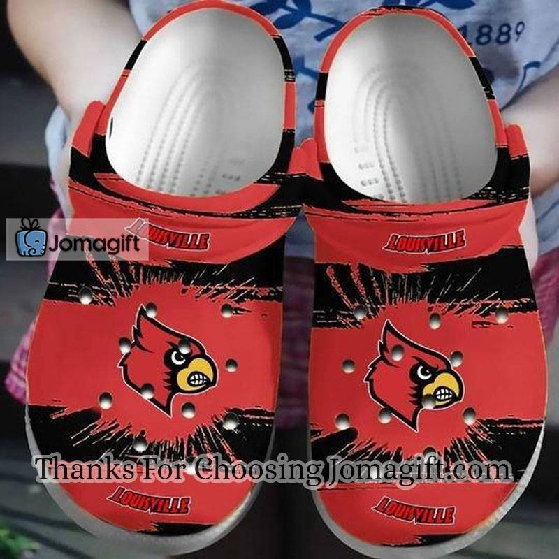 Excellent Louisville Cardinals Crocs Crocband Clogs Gift 1