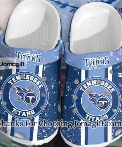 Exquisite Tennessee Titans Crocs Crocband Clogs Gift 1