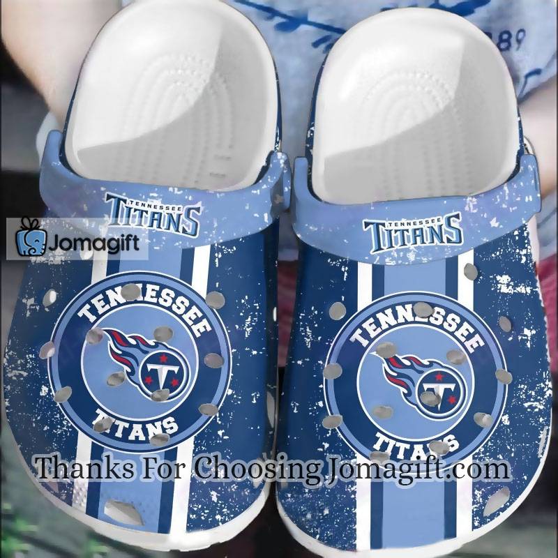 Exquisite Tennessee Titans Crocs Crocband Clogs Gift 1