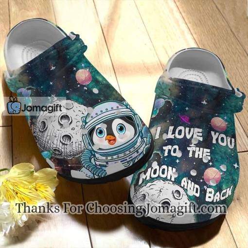 [Fabulous] Personalized Penguin Love U Crocs Gift