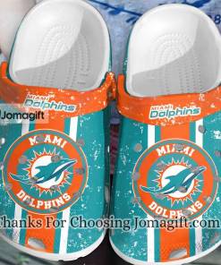 [Amazing] Custom Name Miami Dolphins Crocs Gift