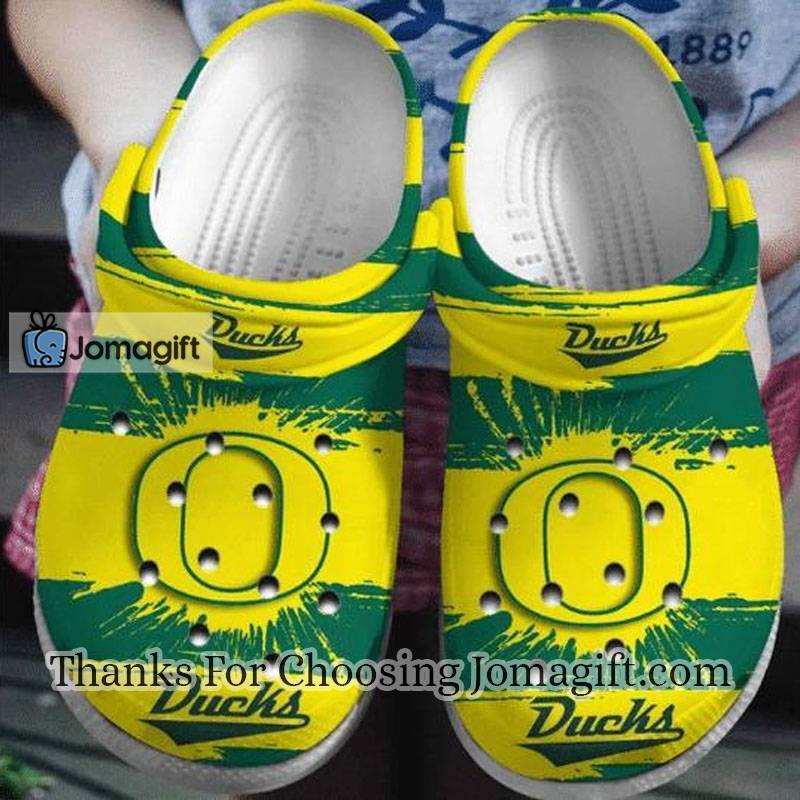 Fantastic Ncaa Oregon Ducks Crocs Shoes Gift 1