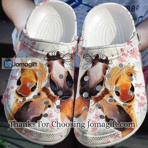 [Incredible] Funny Horse Crocs Shoes Gift