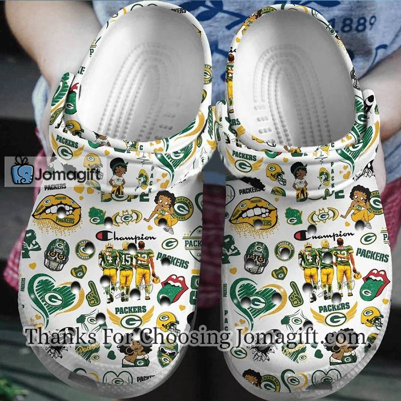 Green Bay Packers Crocs For Adults Gift 1