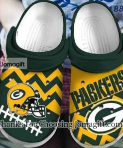 Green Bay Packers Crocs Shoes Gift 1
