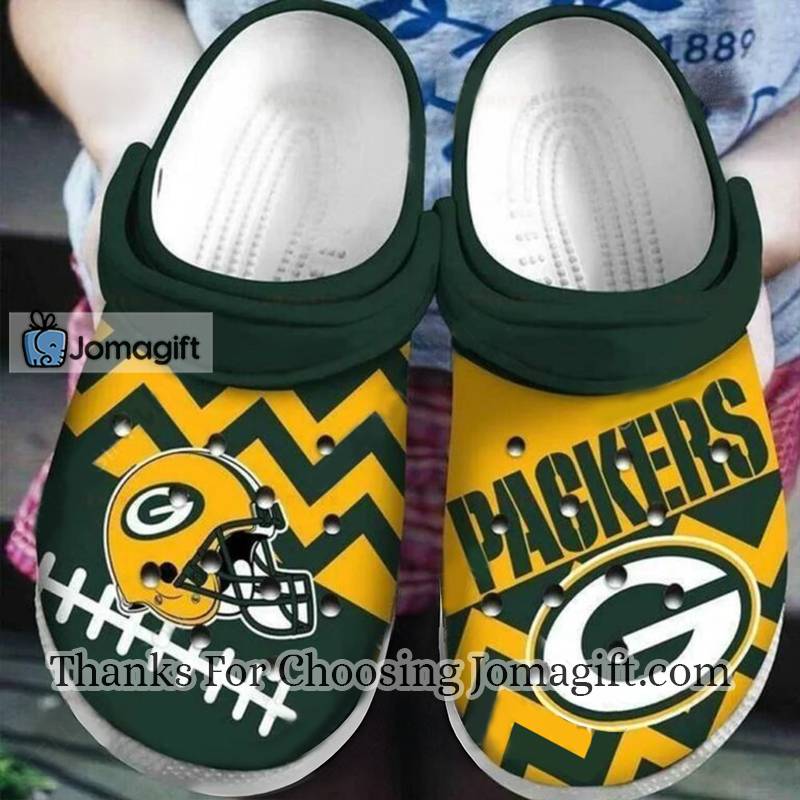 Green Bay Packers Crocs Shoes Gift