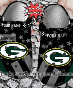 Green Bay Packers Star Flag Crocs Gift