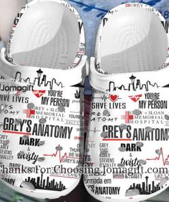 Grey’S Anatomy Crocs Gift