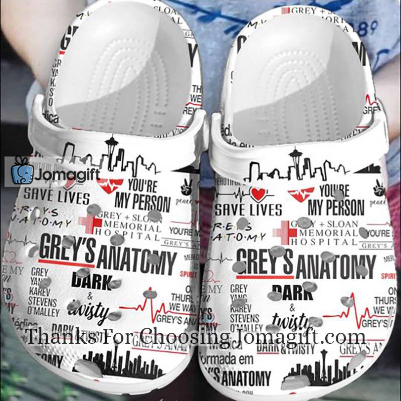 GreyS Anatomy Crocs Gift 1