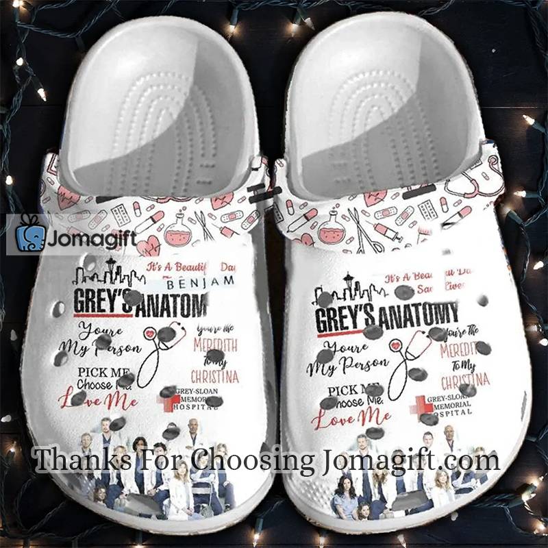 GreyS Anatomy Crocs Shoes Gift 1