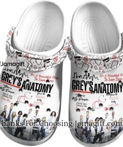 Grey’S Anatomy Tv Series Crocs Gift