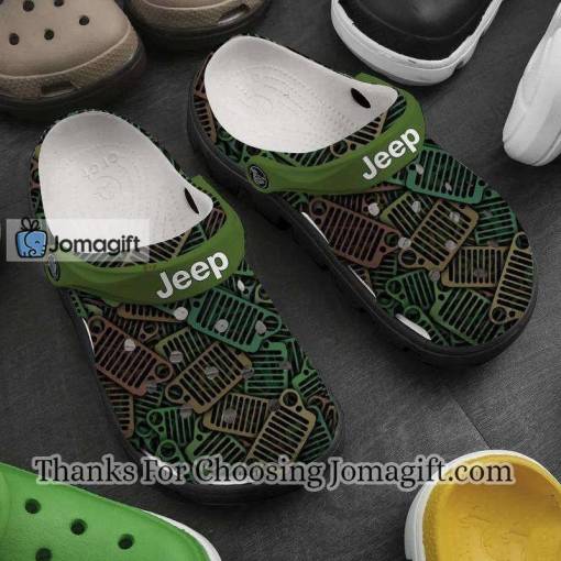 Grille Of Jeep Crocs Gift