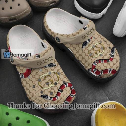 [Limited Edition] Gucci Kingsnake Crocs Gift