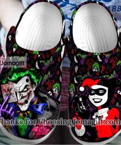 Harley Quinn And The Joker Suicide Squad Crocs Gift