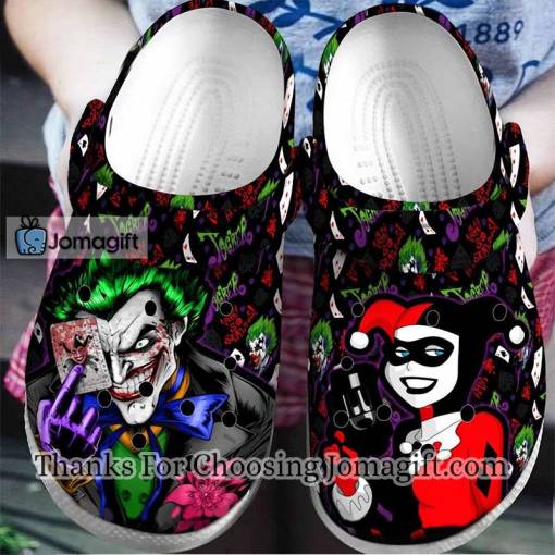 Harley Quinn And The Joker Suicide Squad Crocs Gift