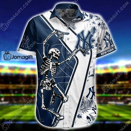 Hawaiian Yankees Shirt Gift