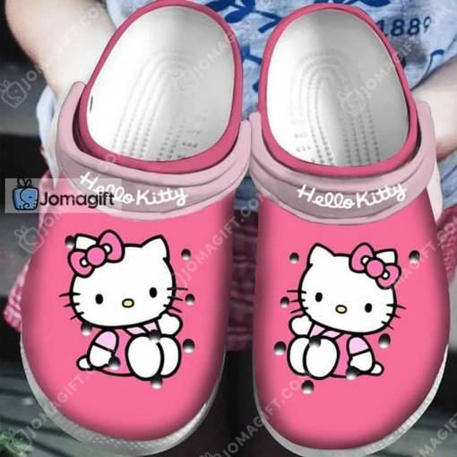 Hello Kitty Crocs For Adults Gift
