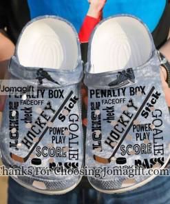 Hockey Penalty Box Crocs Gift