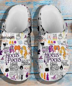 Hocus Pocus Crocs Gift 3