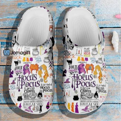 Hocus Pocus Crocs Gift