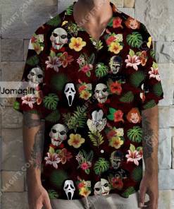 Horror Characters Hawaiian Shirt Gift 1