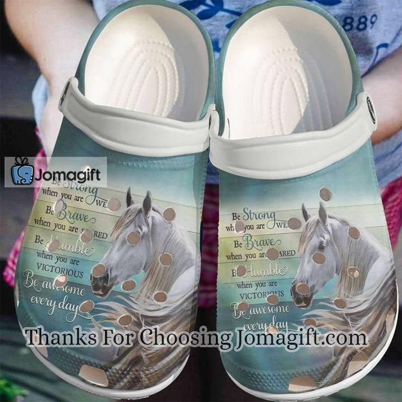 Horse Be Awesome Everyday Crocs Gift 1