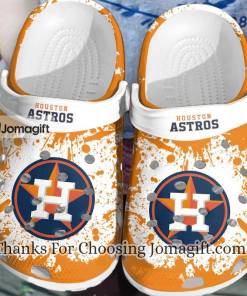 Custom Name Houston Astros Jack Skellington Crocs Gift